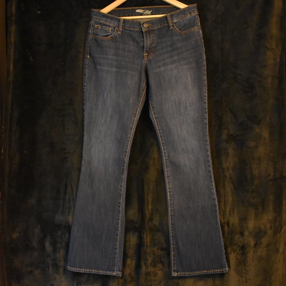 EUC Old Navy The Flirt Blue Jeans - Picture 11 of 12